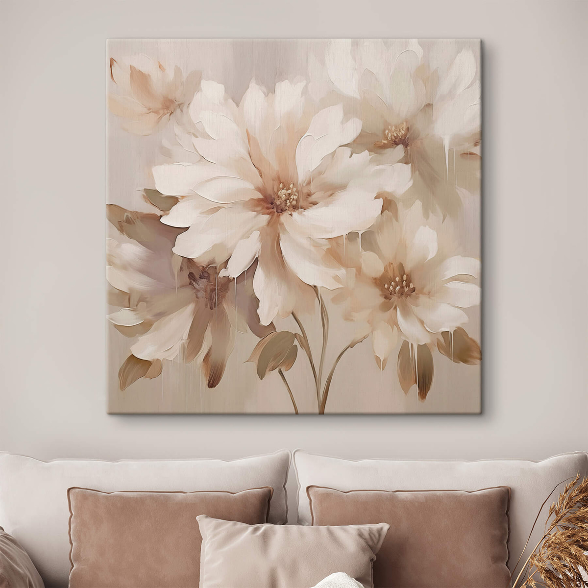 Flori abstracte — interior 2