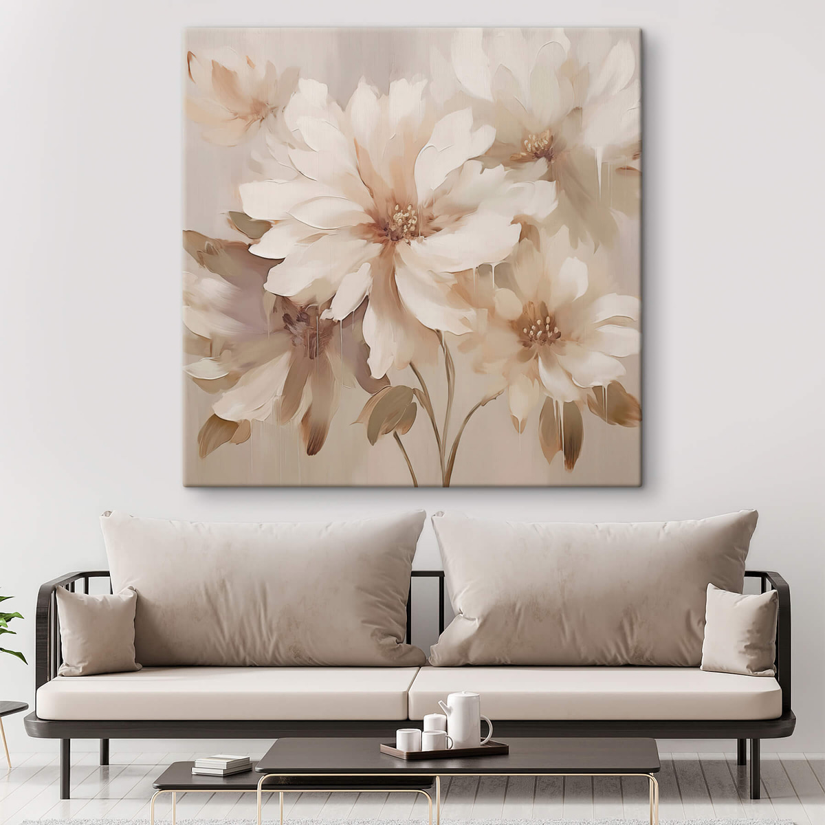 Flori abstracte — interior 1