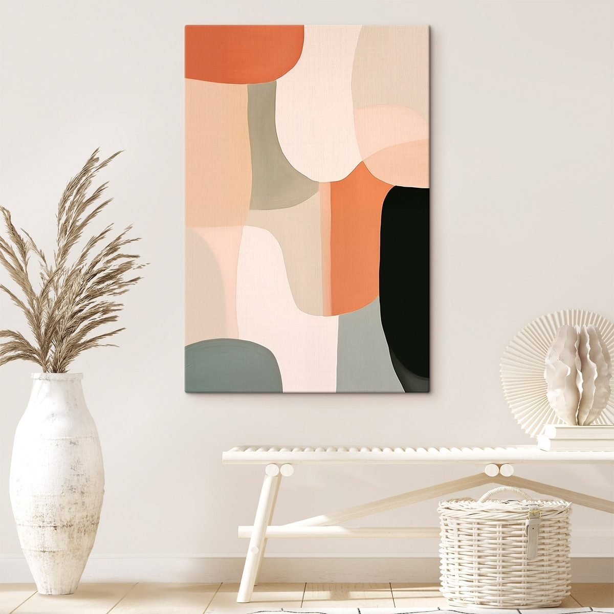 Structură abstractă simplă — interior 1