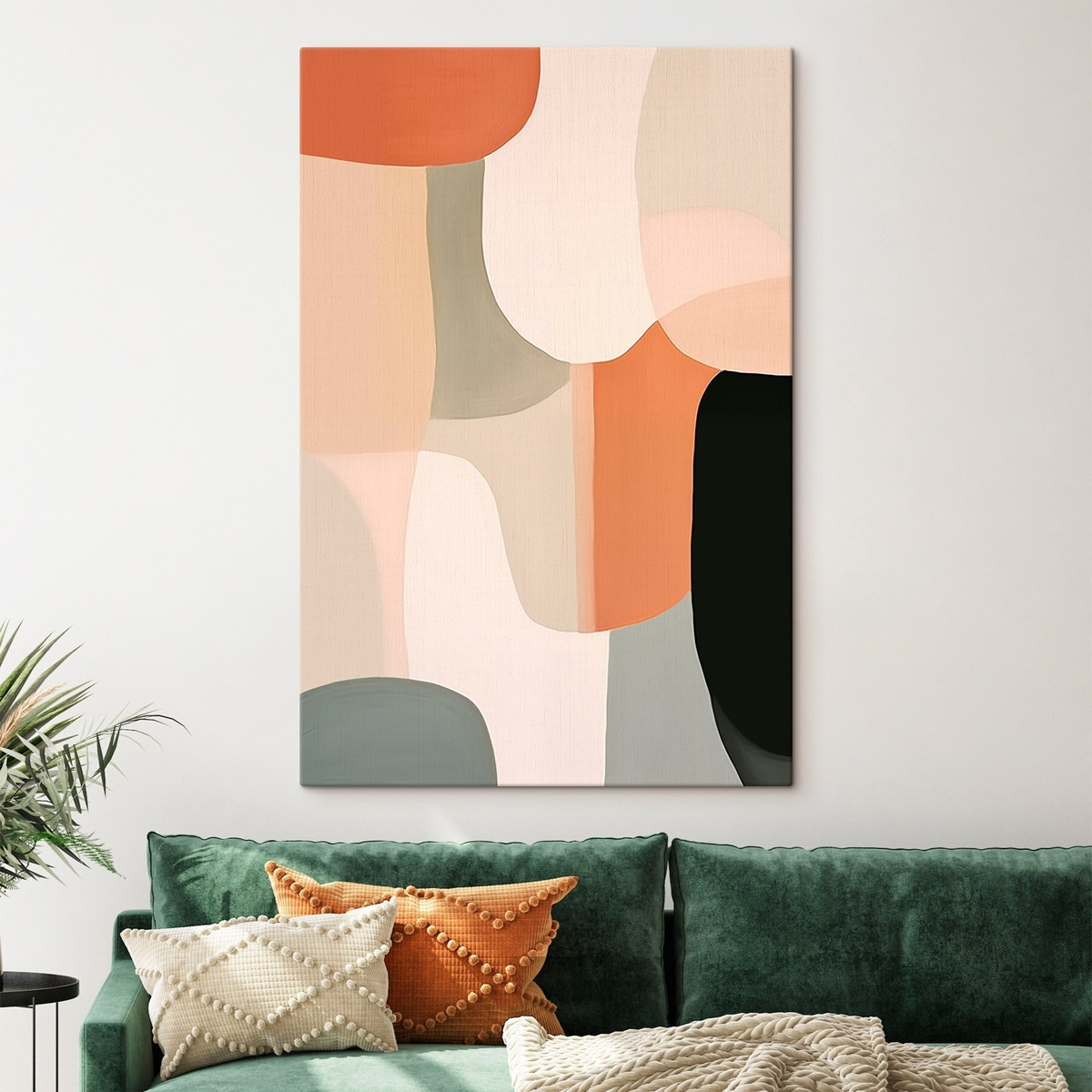 Structură abstractă simplă — interior 2