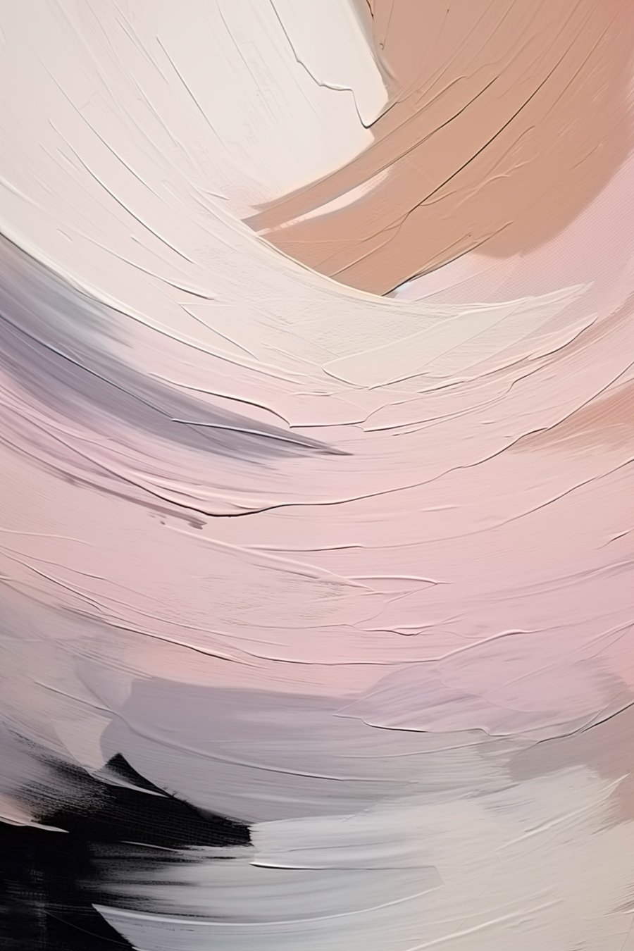 Tușe abstracte — design complet