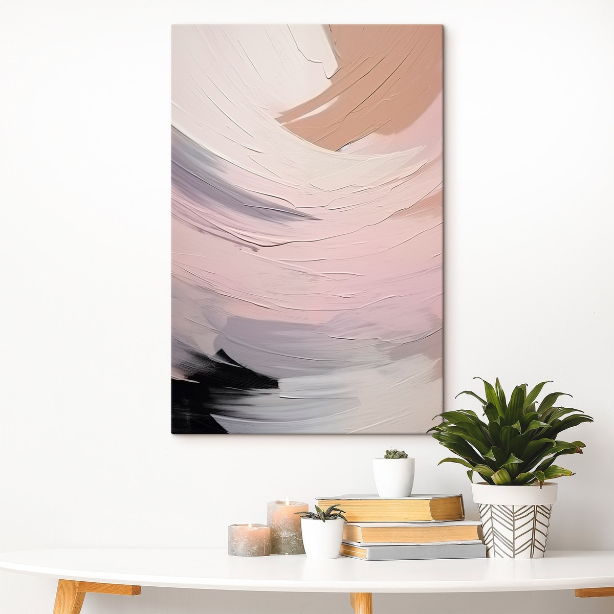Tușe abstracte — interior 1