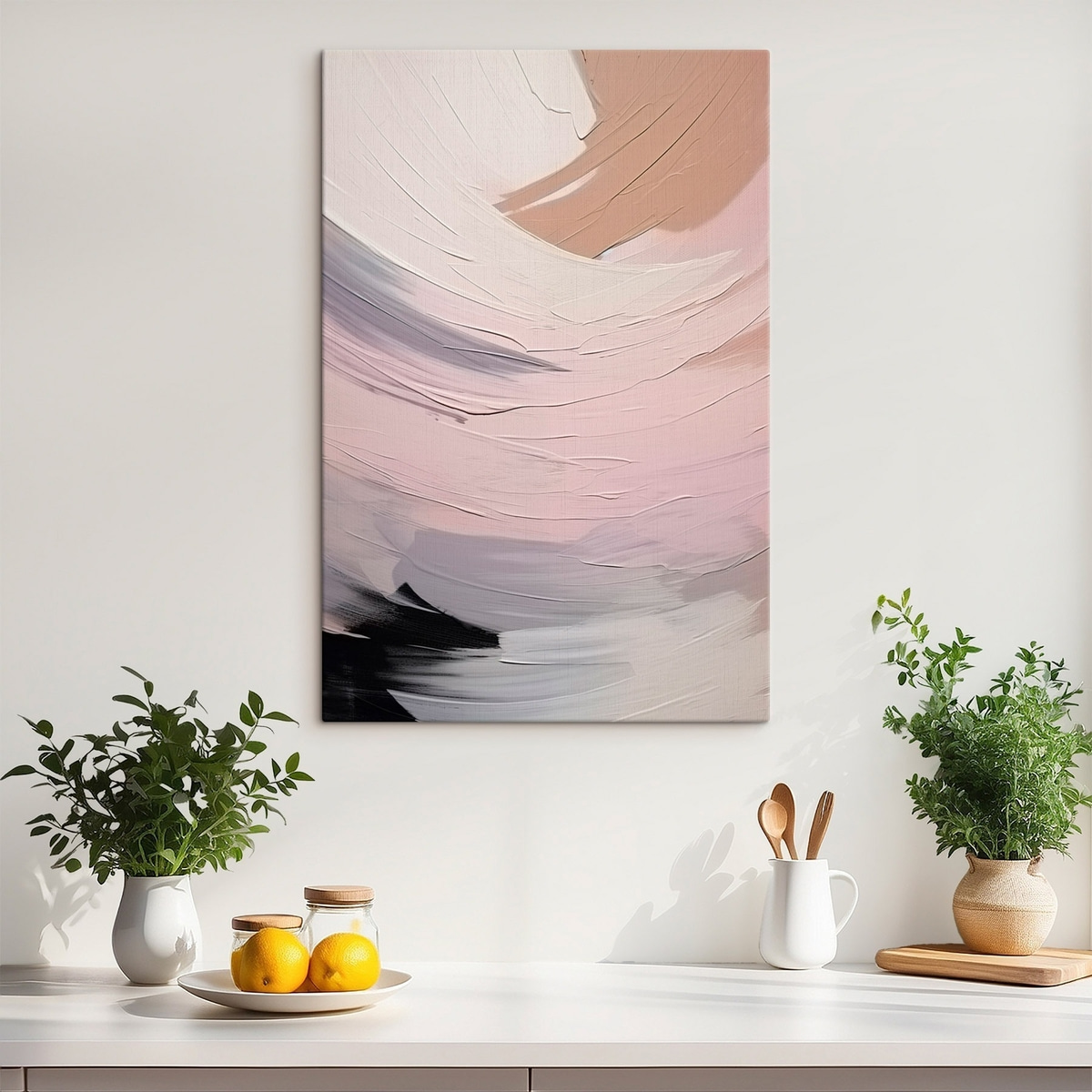 Tușe abstracte — interior 2