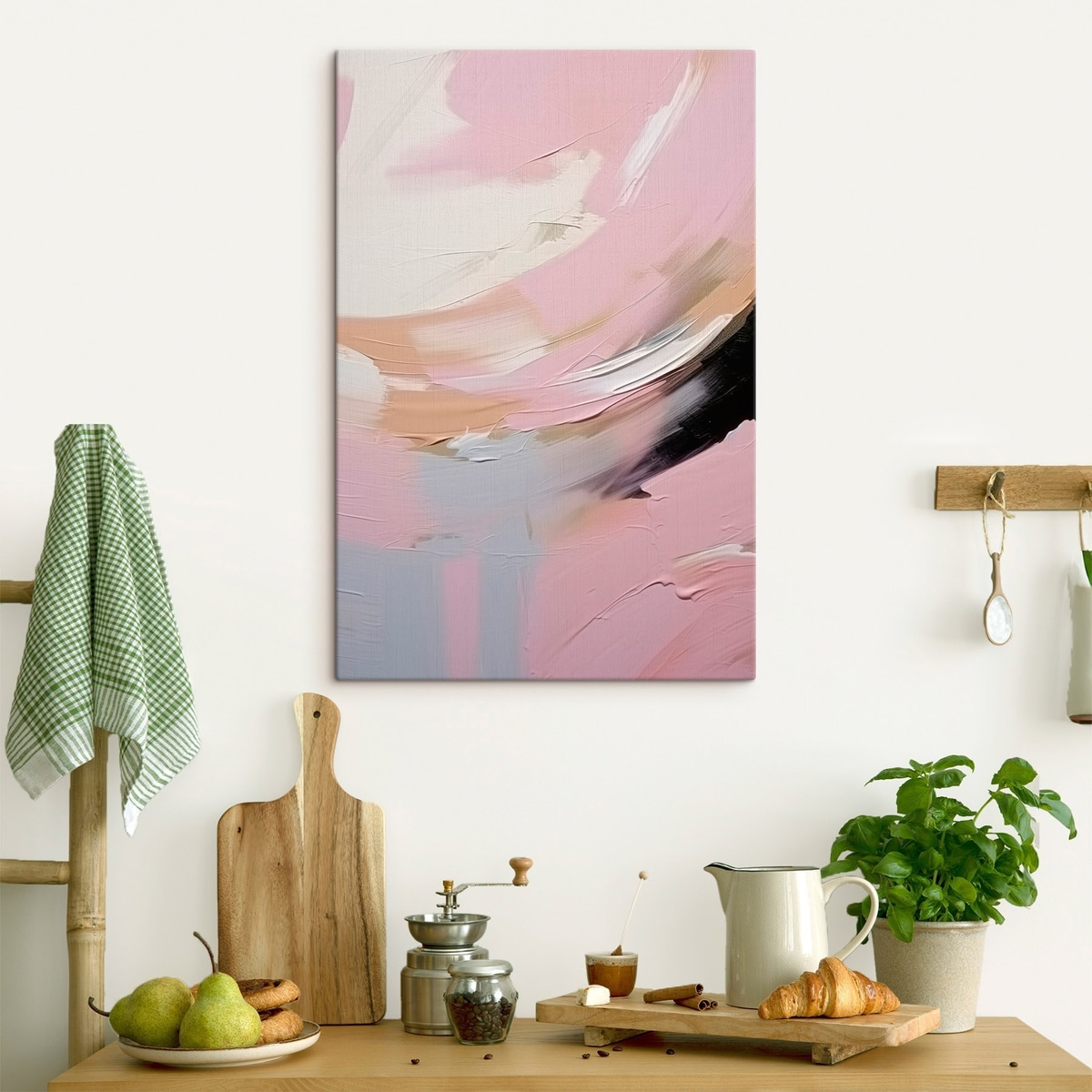Tușe abstracte — interior 2