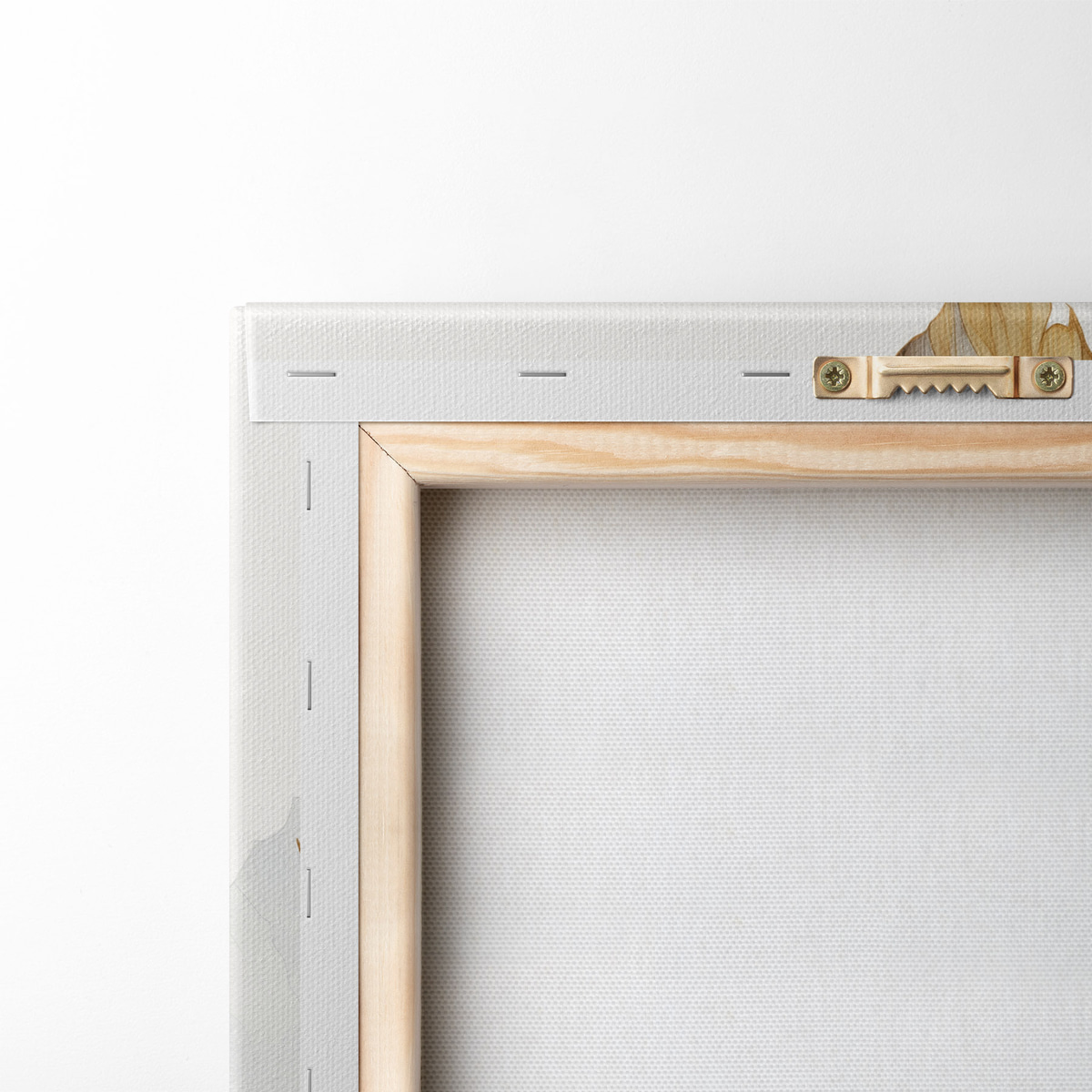 Frunze abstracte la munte — verso