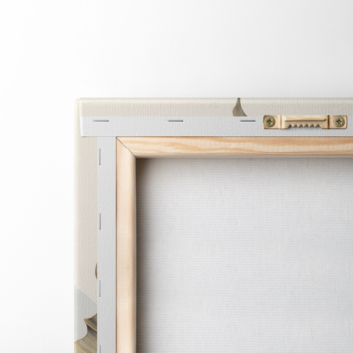 Frunze abstracte la munte — verso
