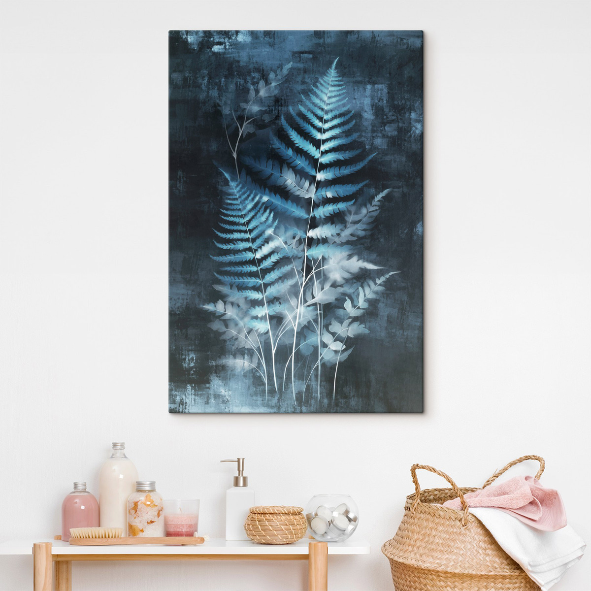 Ferigi albastre — interior 2
