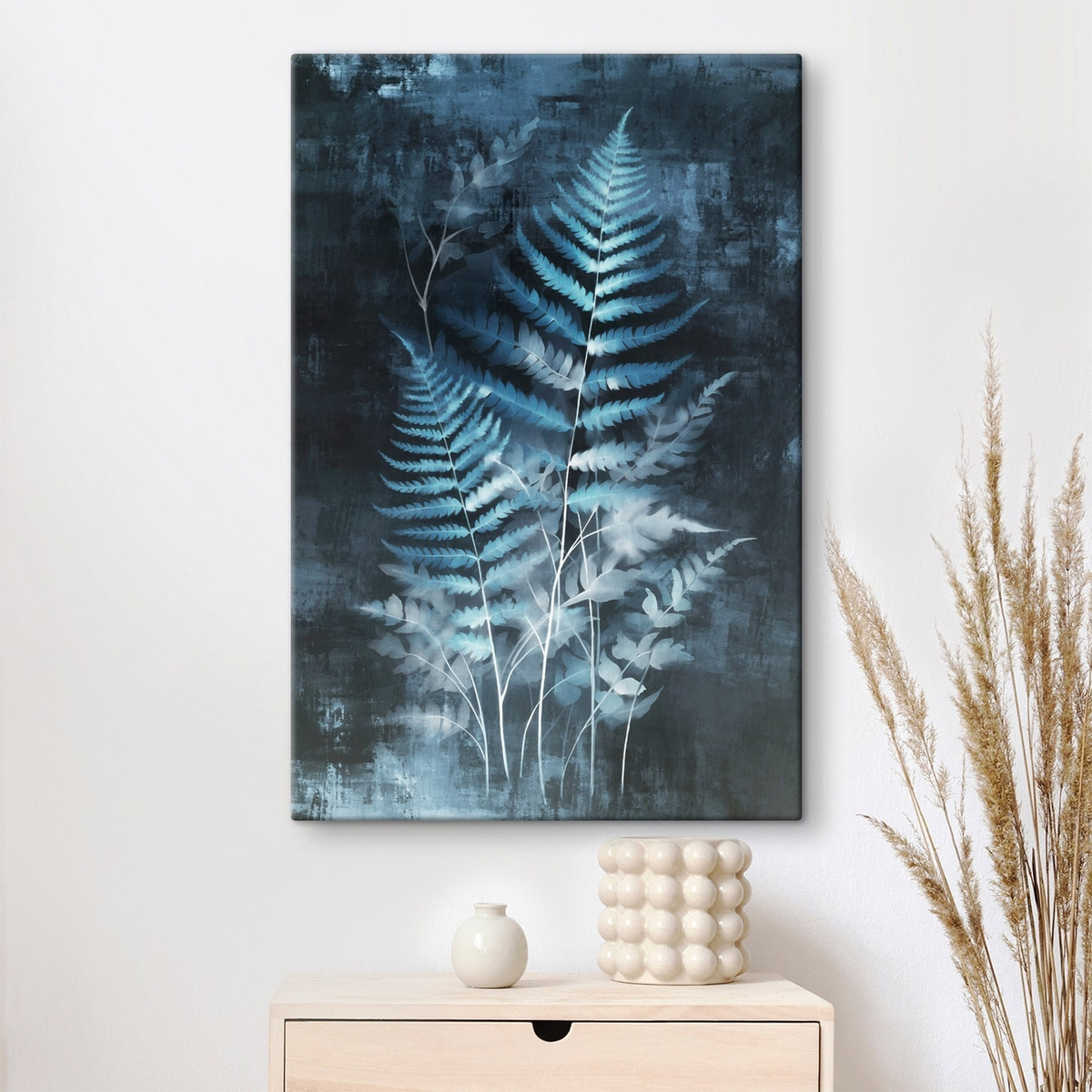 Ferigi albastre — interior 1
