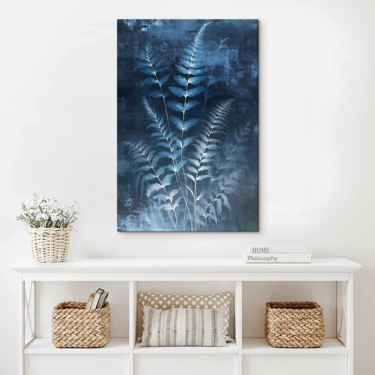 Ferigi albastre — interior 1