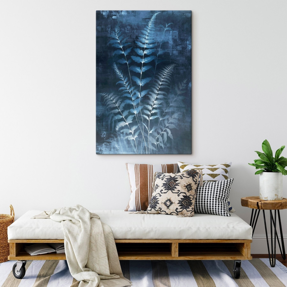 Ferigi albastre — interior 2