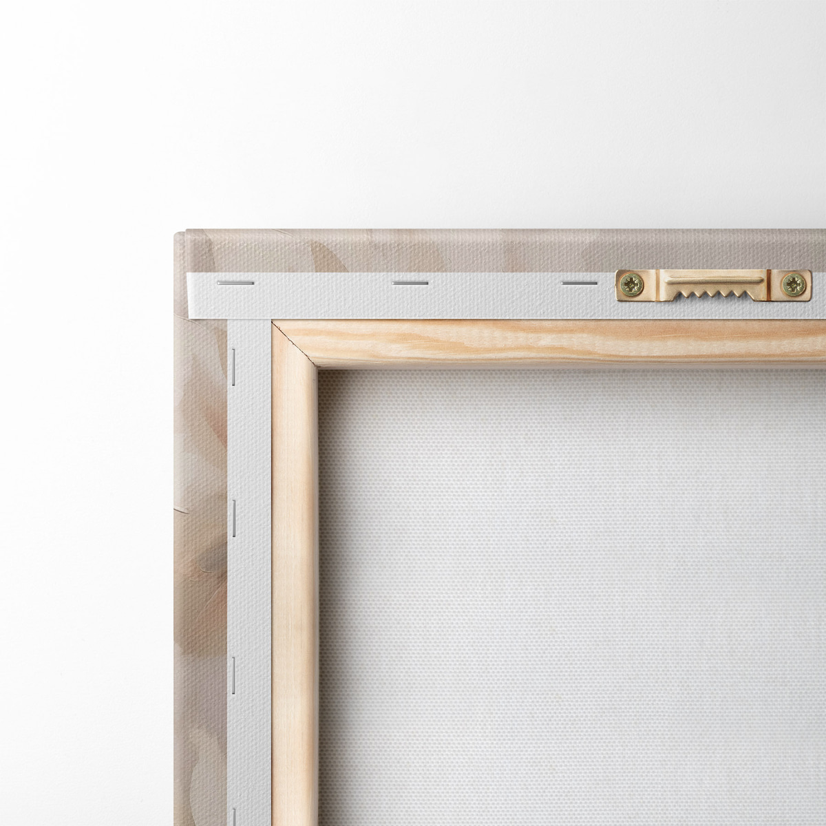 Flori abstracte — verso