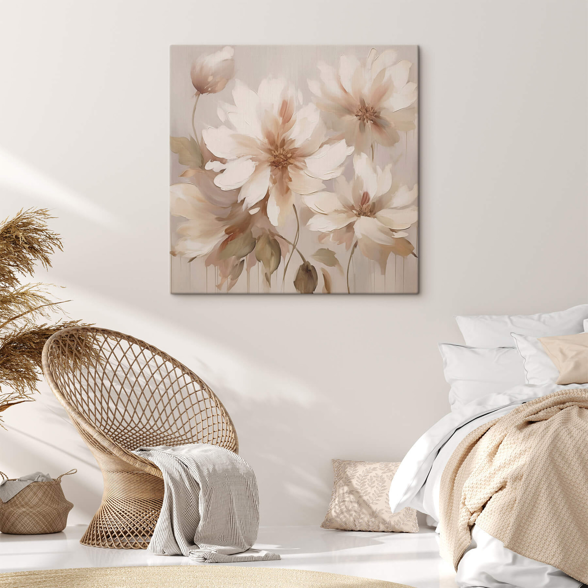 Flori abstracte — interior 2
