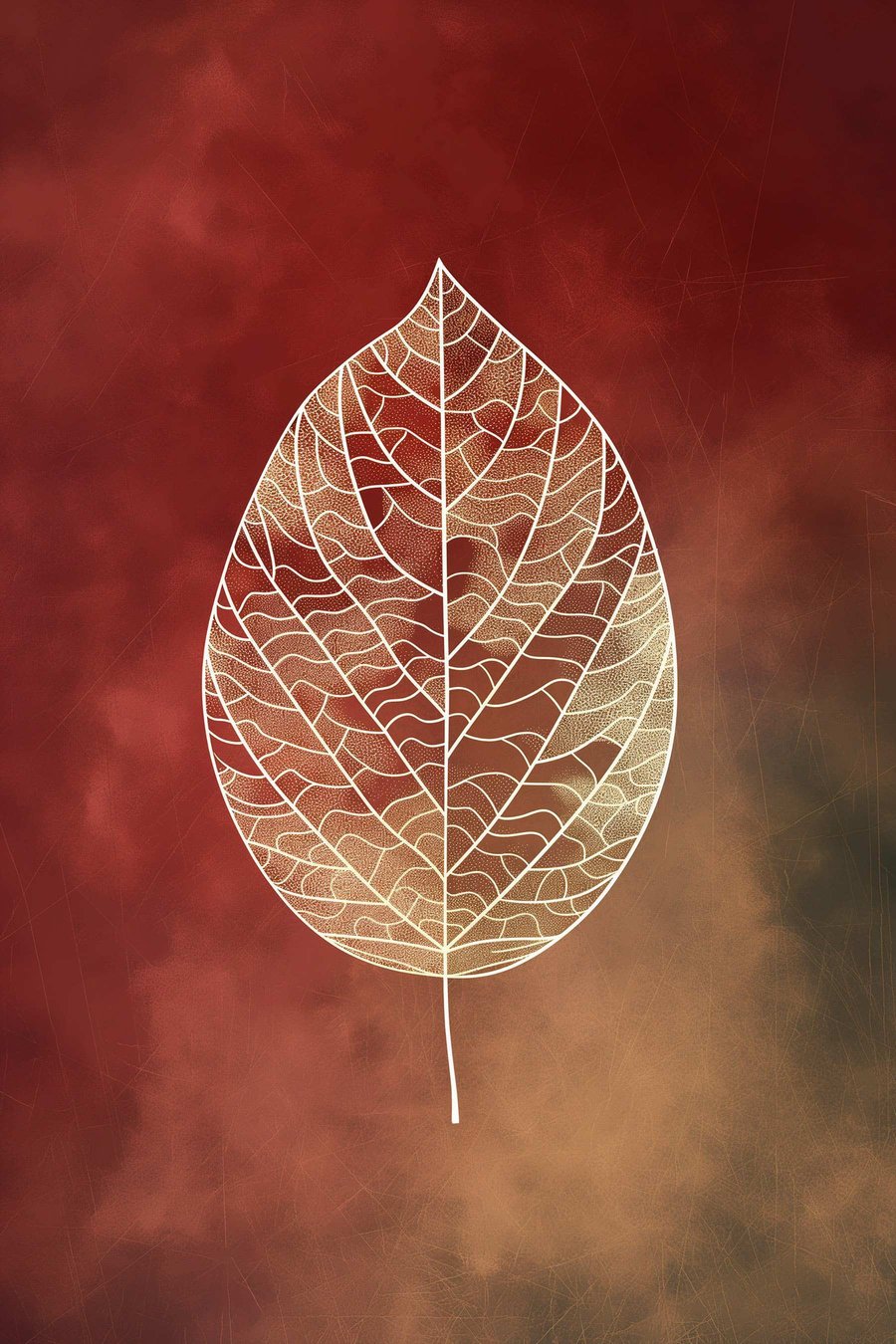 Frunze colorate — design complet