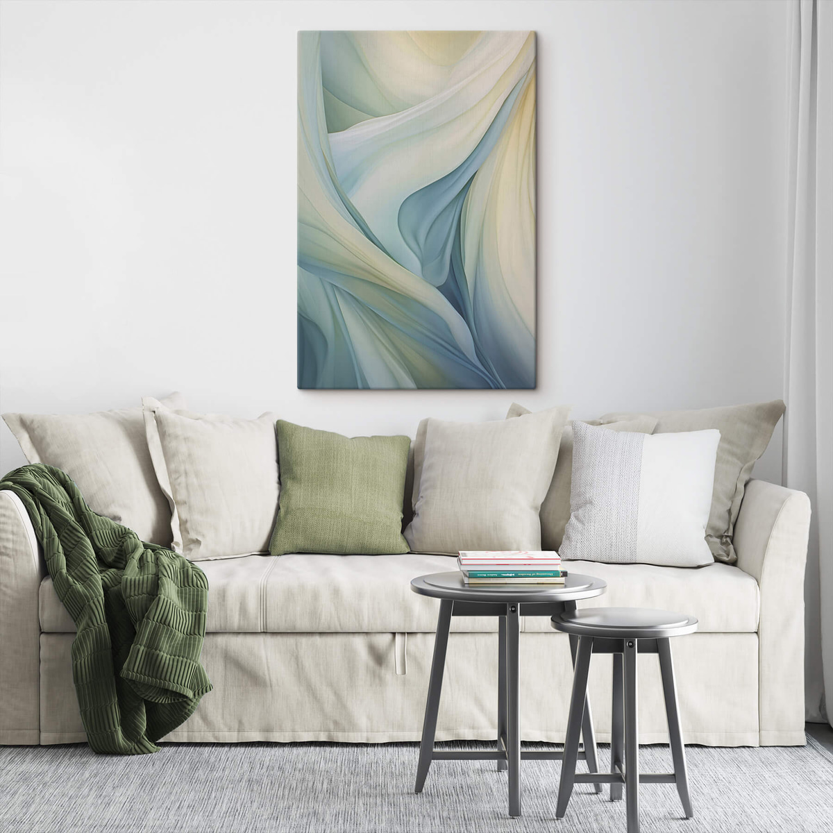 Valuri abstracte — interior 3