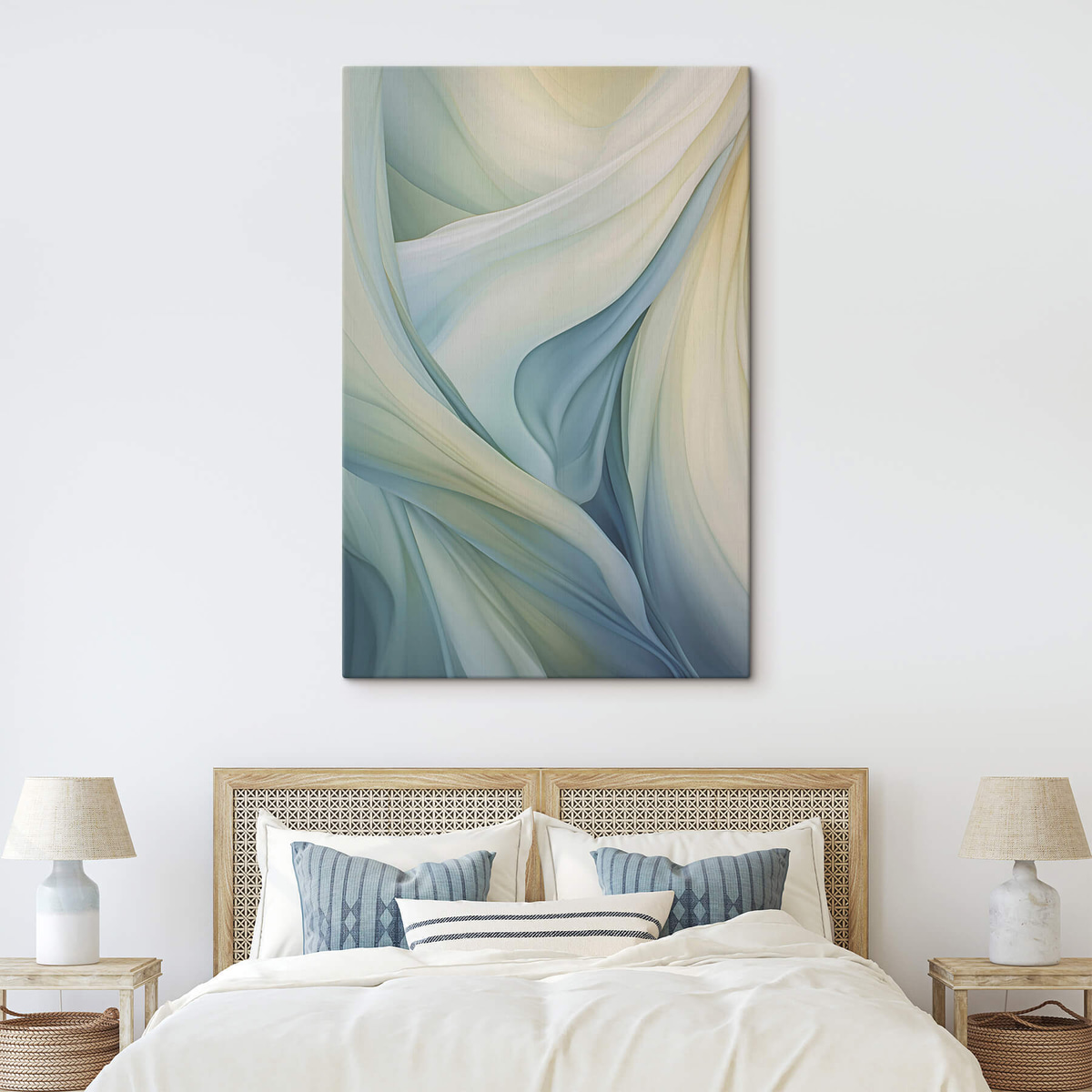 Valuri abstracte — interior 1