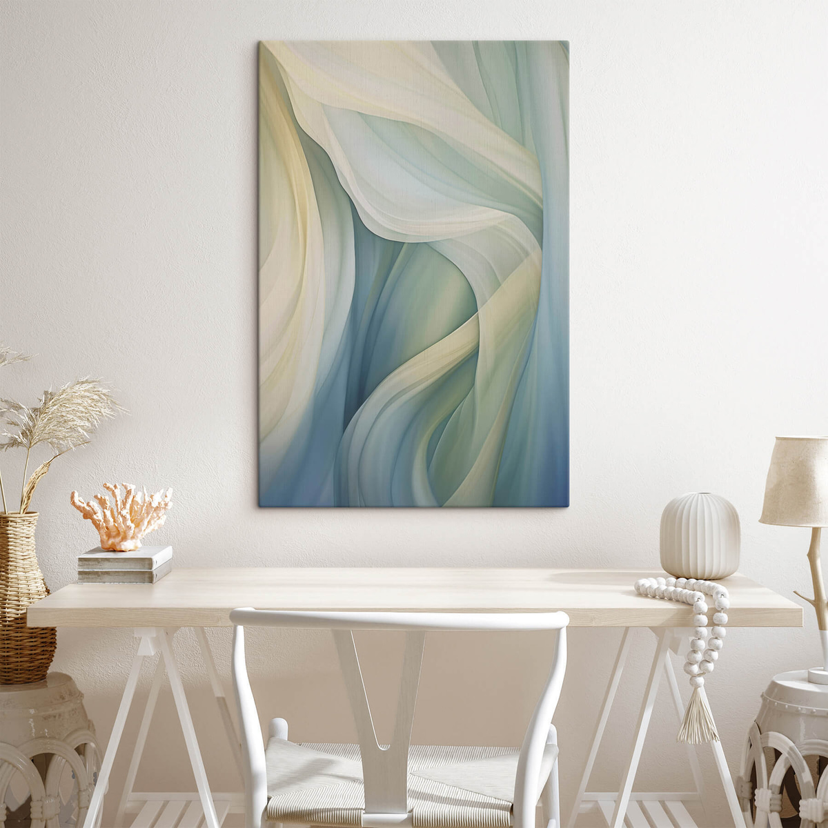 Valuri abstracte — interior 3