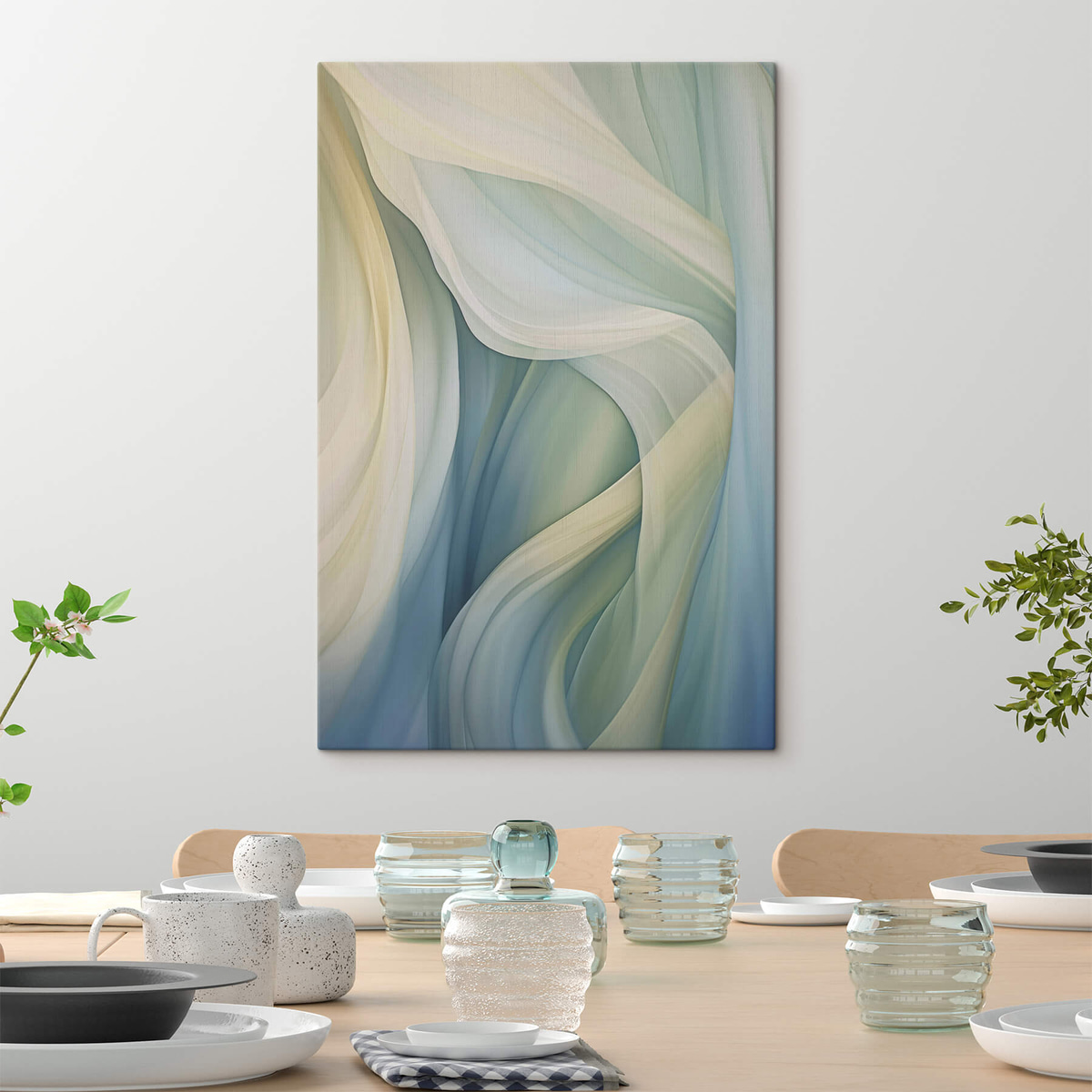 Valuri abstracte — interior 1