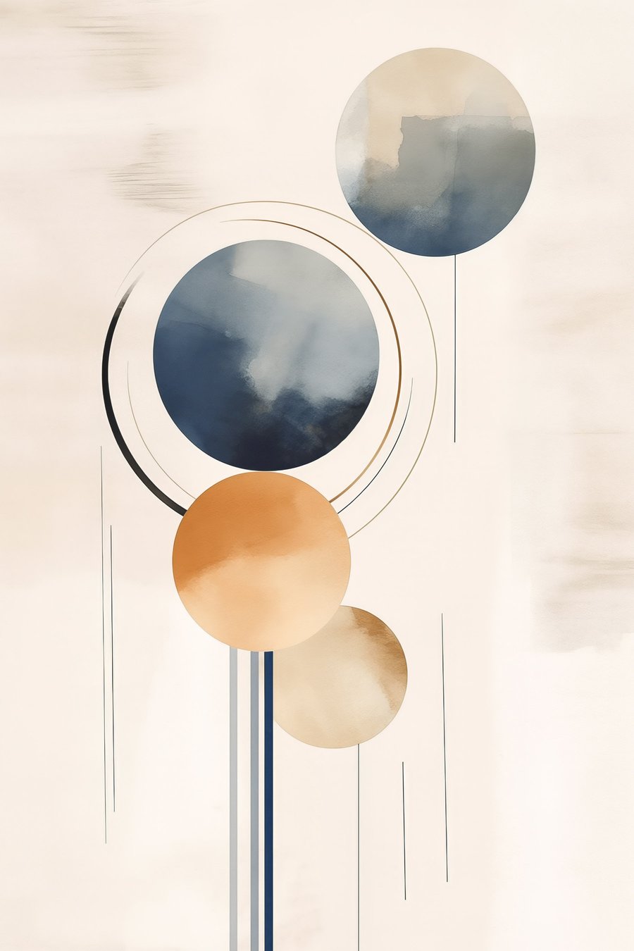 Sfere abstracte — design complet