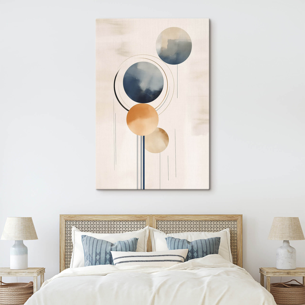 Sfere abstracte — interior 2