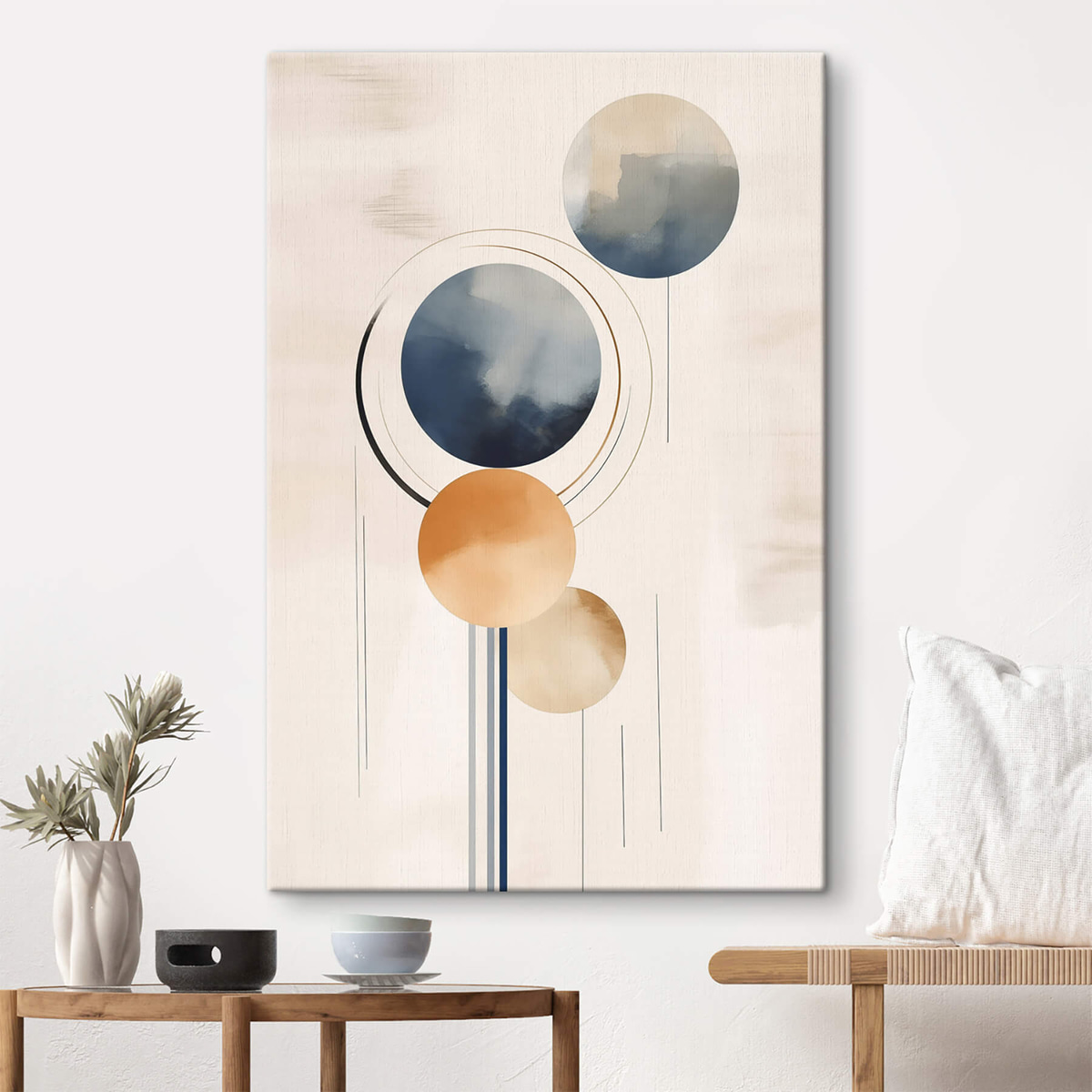Sfere abstracte — interior 3