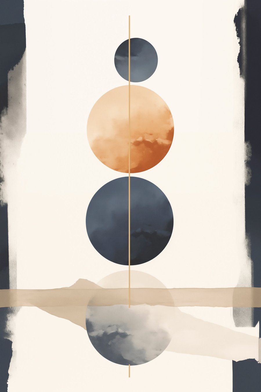 Sfere abstracte — design complet