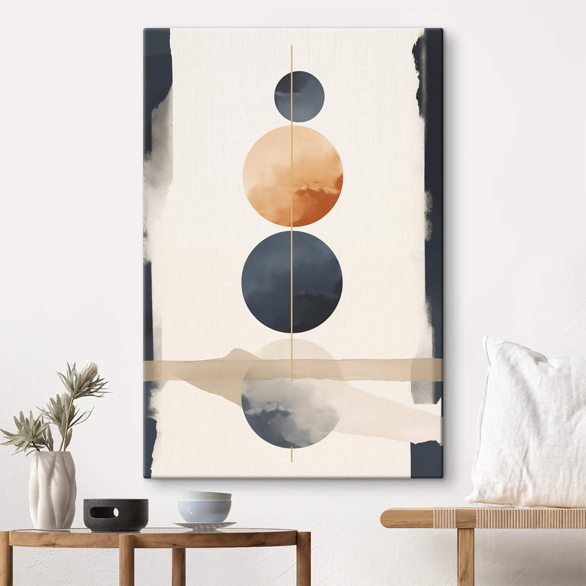 Sfere abstracte — interior 2