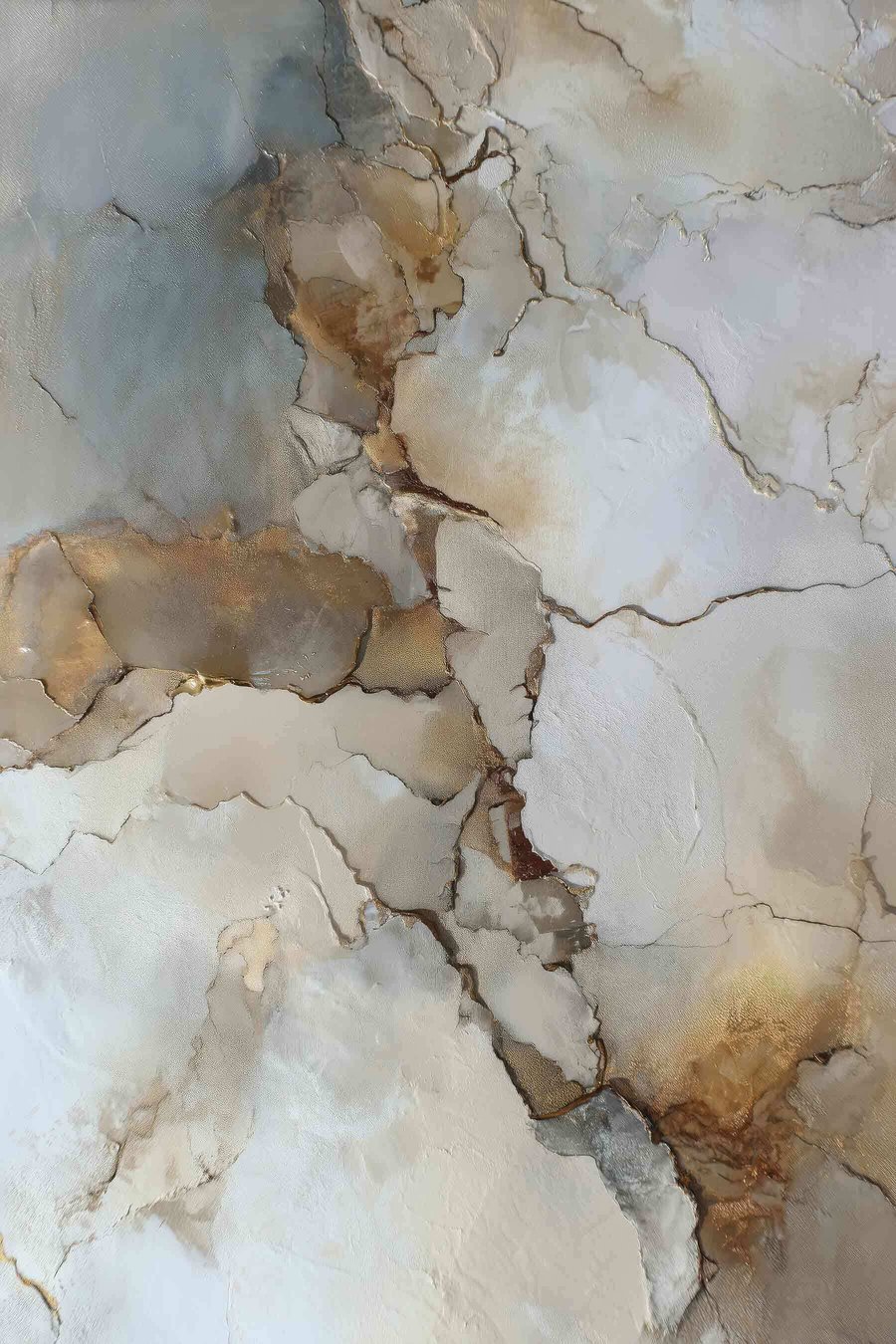 Textură abstractă cu crăpături — design complet