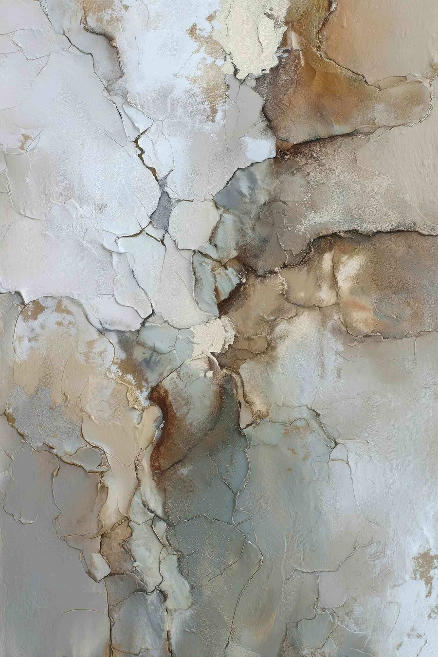 Textură abstractă cu crăpături — design complet