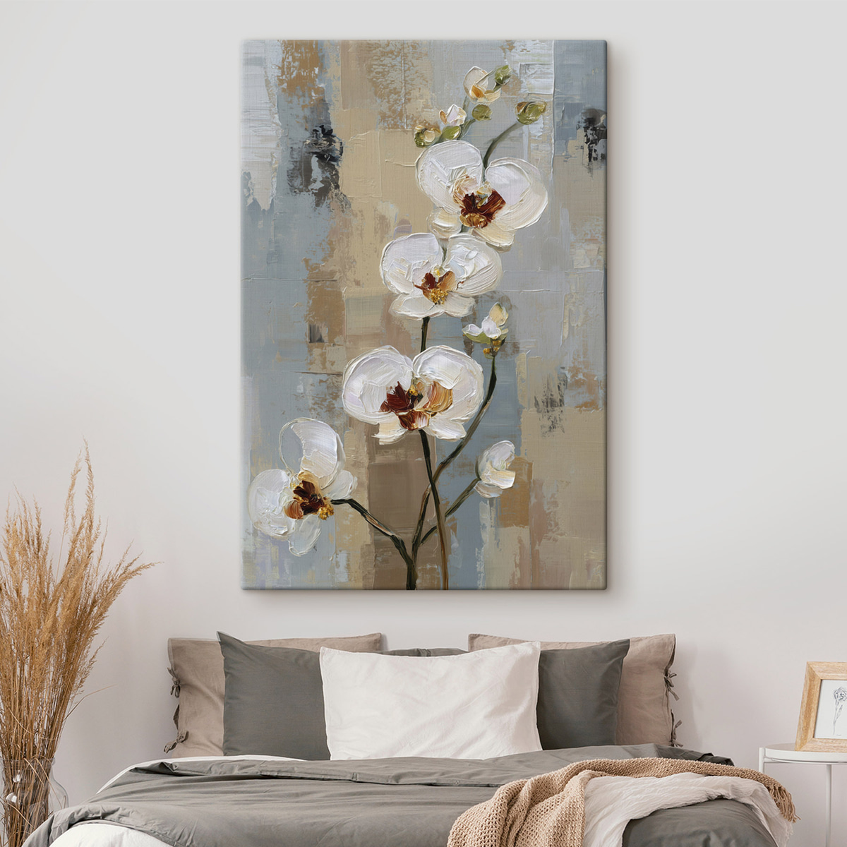 Orhidee albe — interior 2