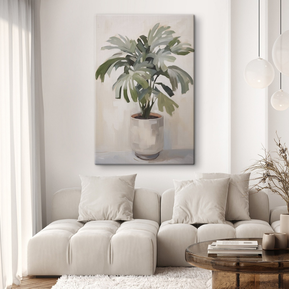 Plantă în ghiveci — interior 2