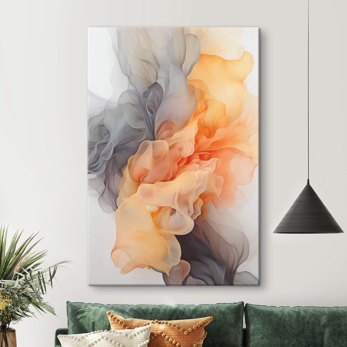 Abstracție — interior 3
