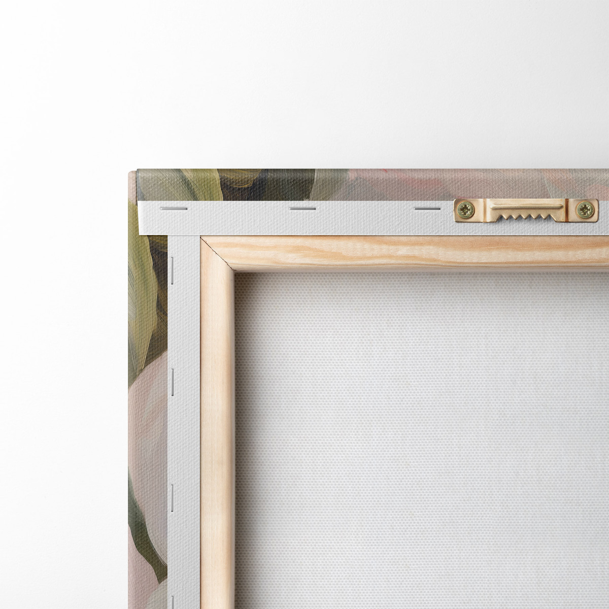 Buchet abstract — verso