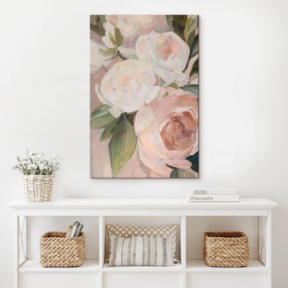 Buchet abstract — interior 1