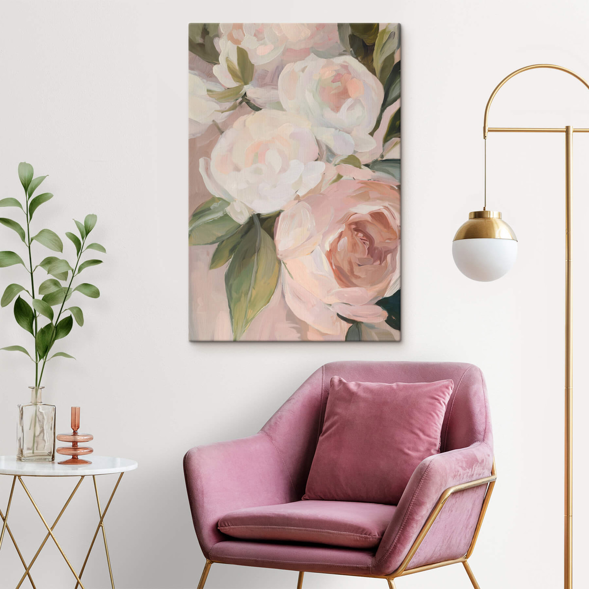 Buchet abstract — interior 2