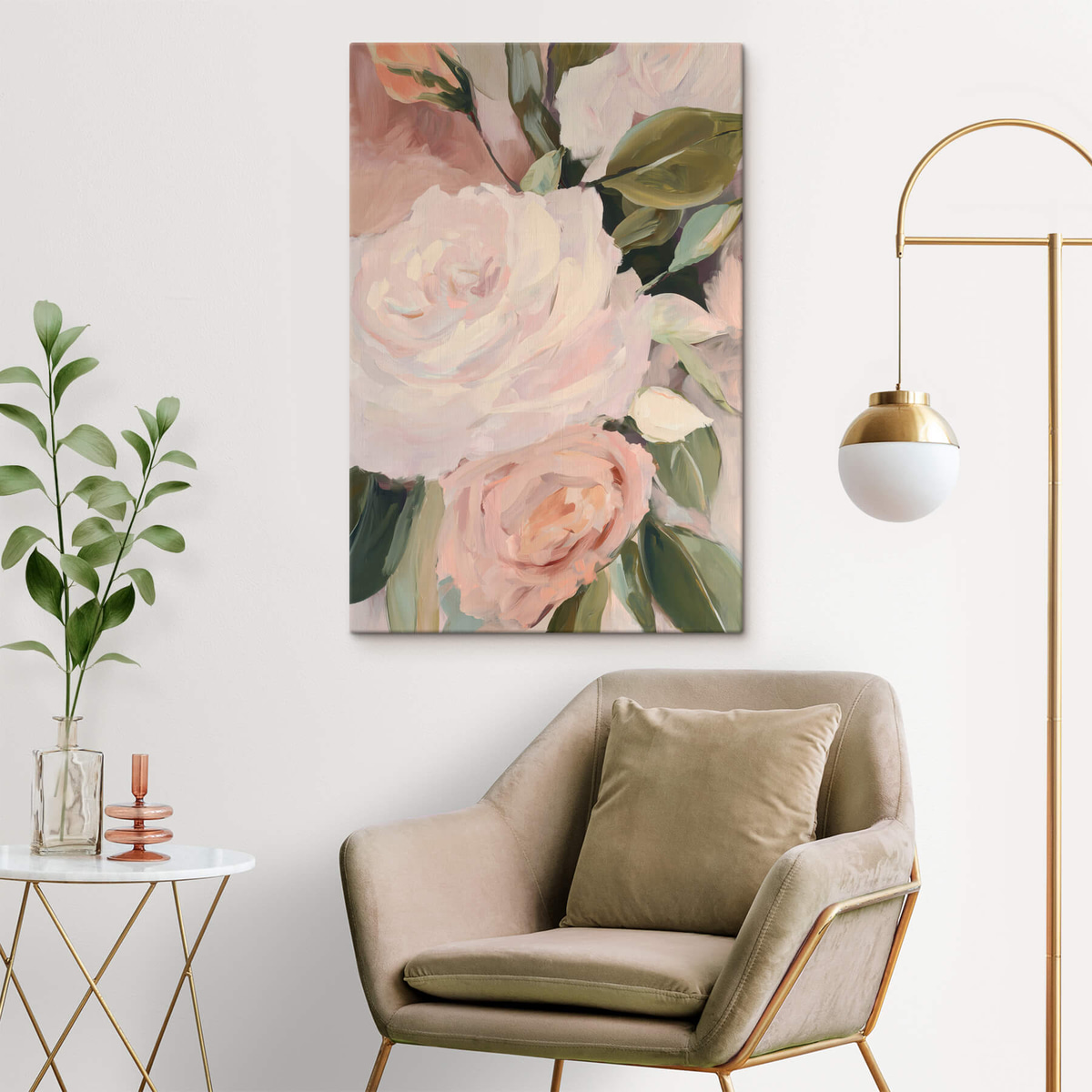 Buchet abstract — interior 1