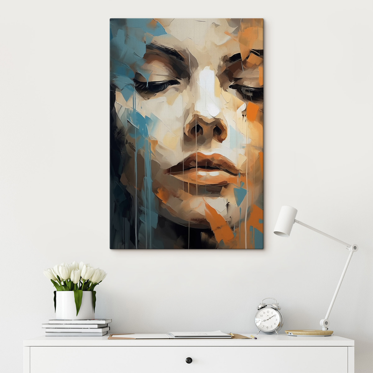 Portret abstract — interior 2