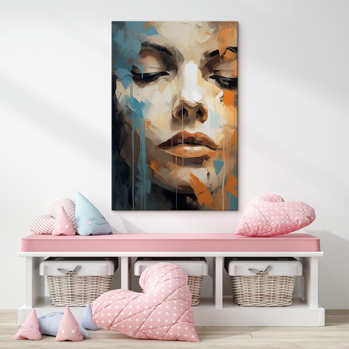 Portret abstract — interior 1