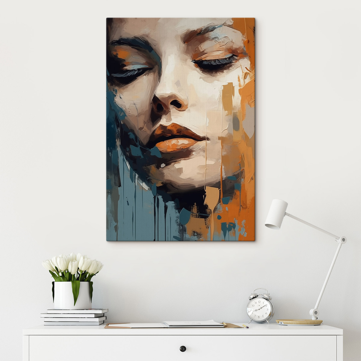 Portret abstract — interior 1