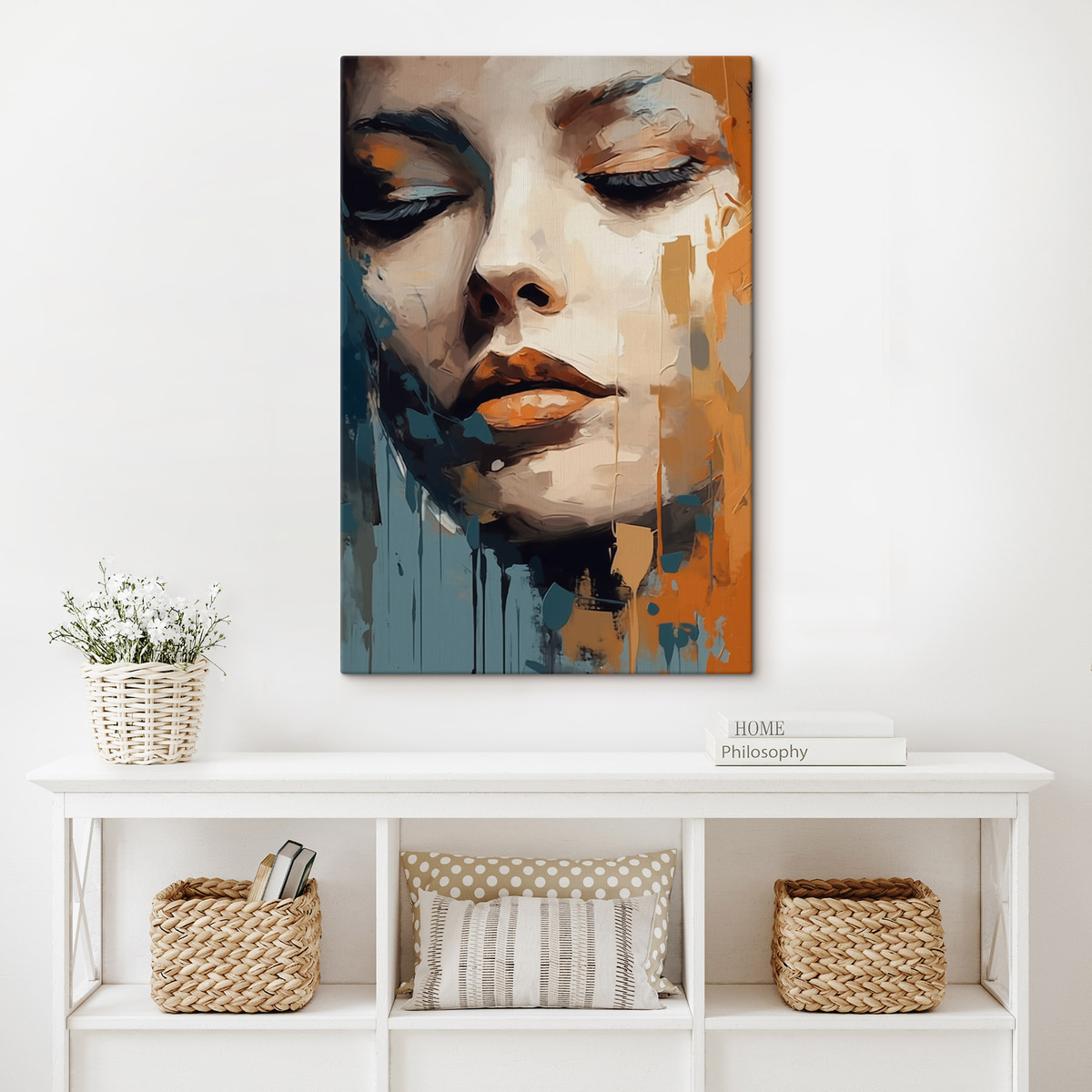 Portret abstract — interior 2