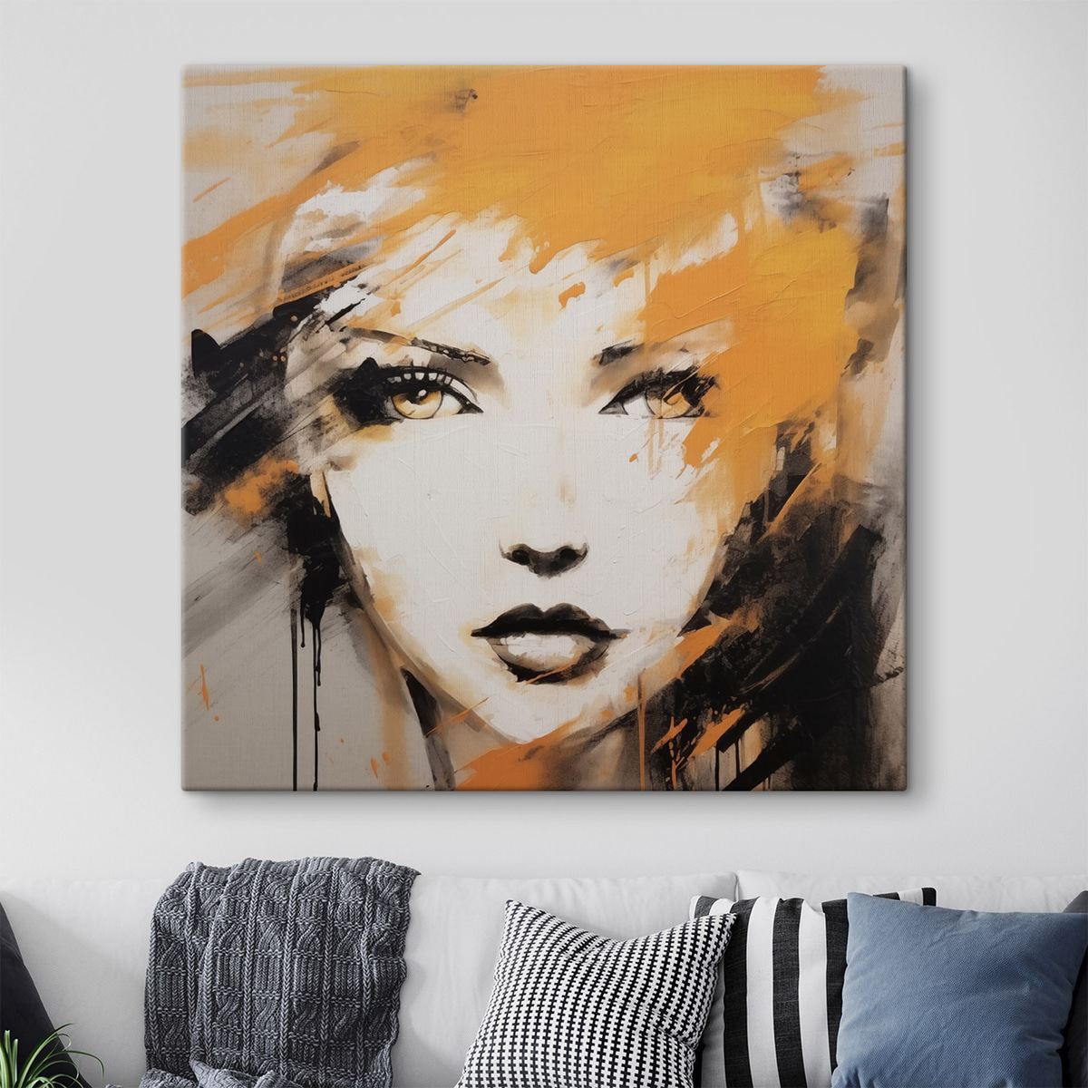 Portret abstract — interior 2