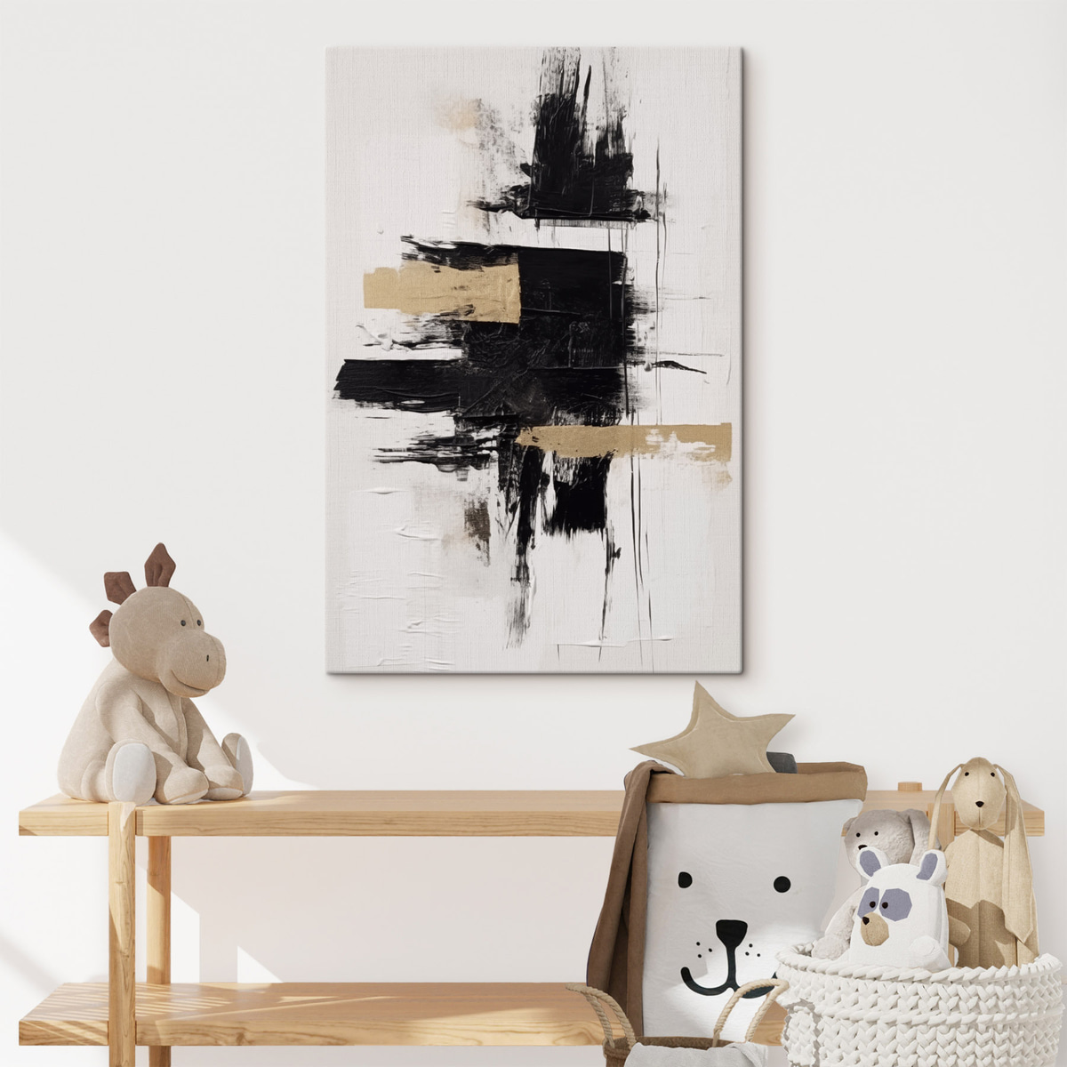 Abstracție — interior 1