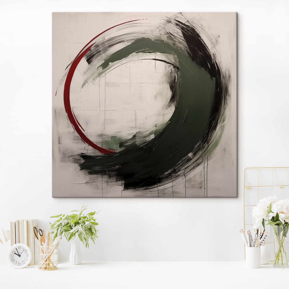 Abstracție — interior 1