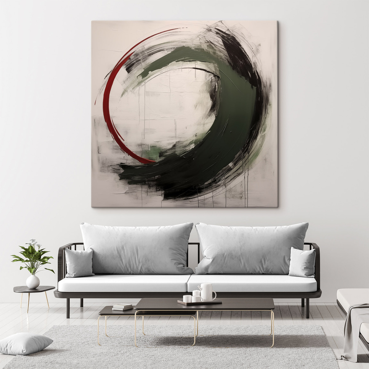 Abstracție — interior 2