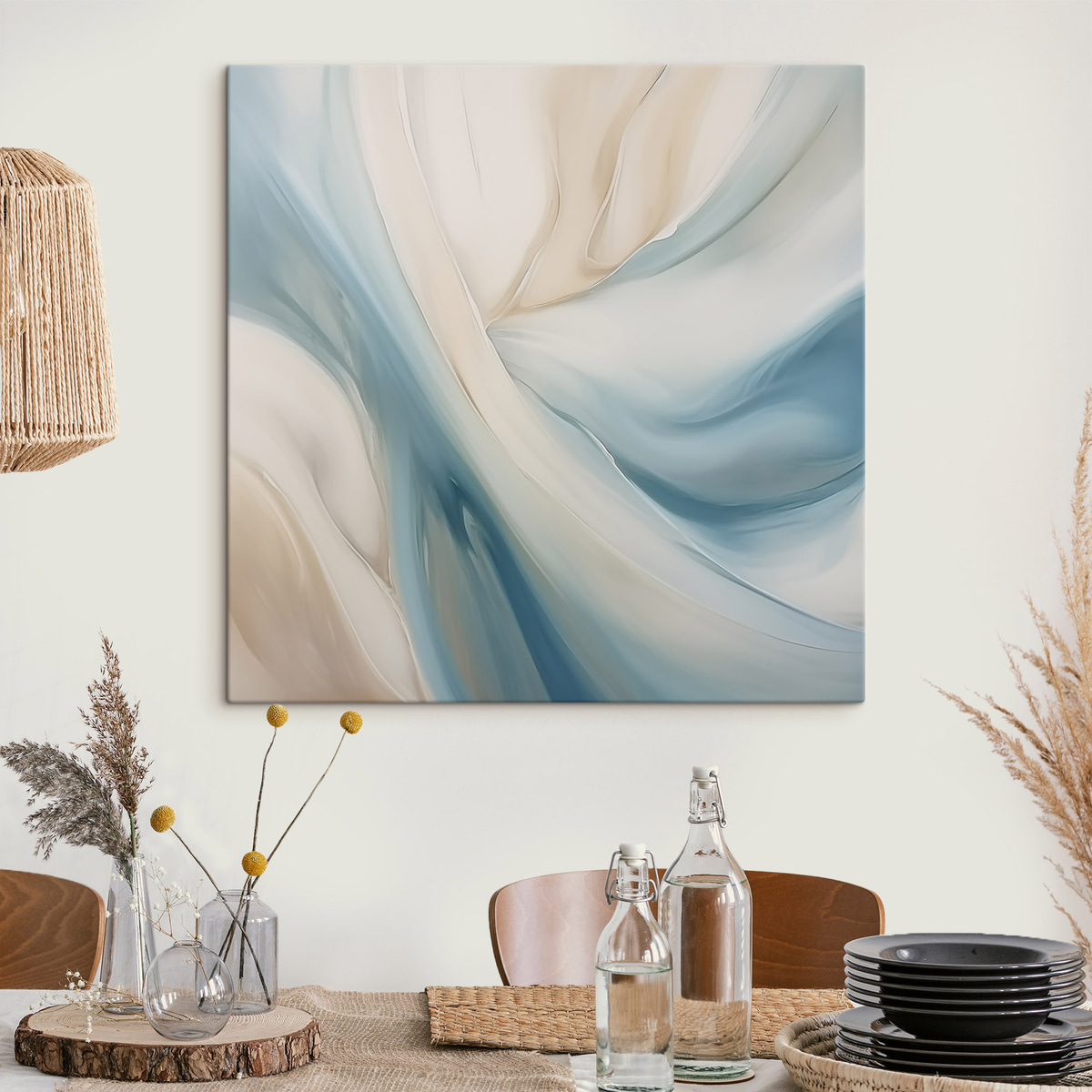 Portret abstract — interior 2
