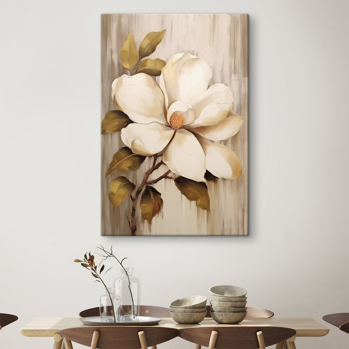 Floare abstractă — interior 2