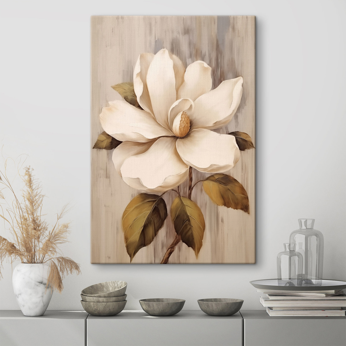 Floare abstractă — interior 2