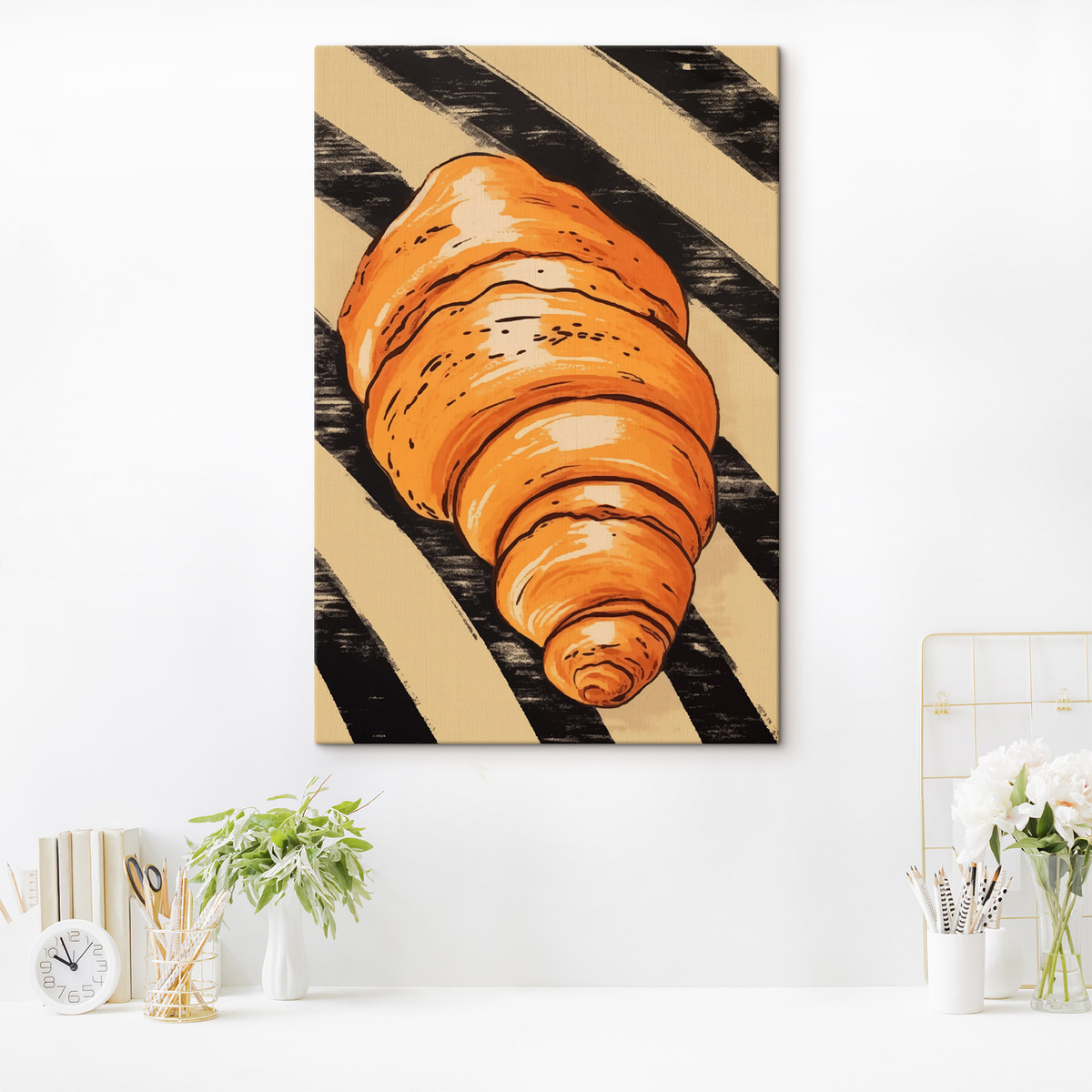 Croissant — interior 2
