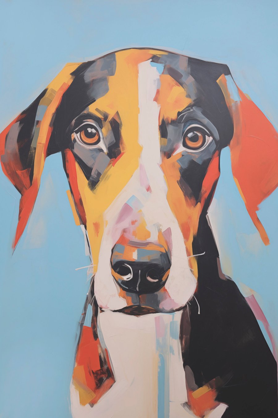 Portret de câine — design complet