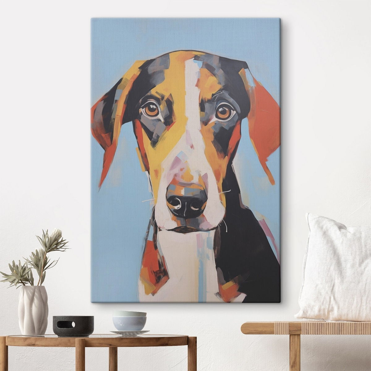 Portret de câine — interior 2