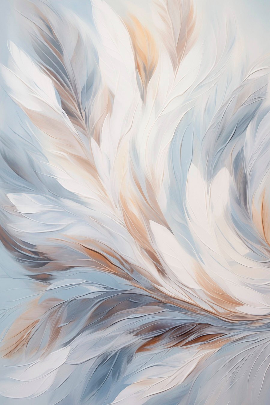 Pene abstracte — design complet